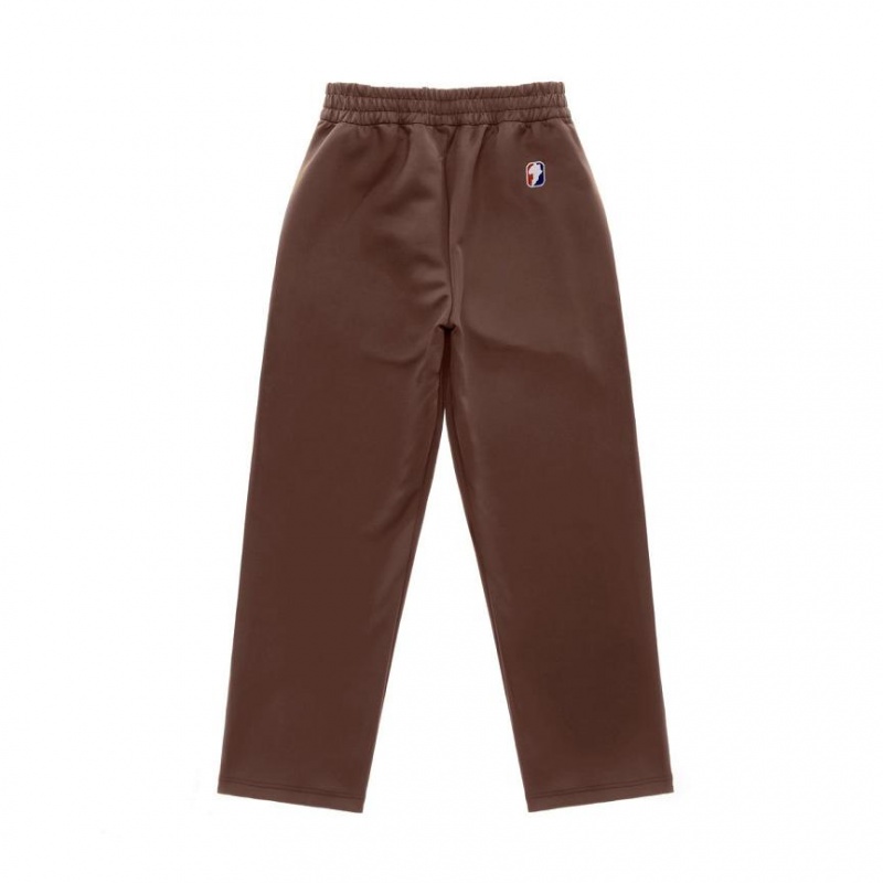 Telfar Track Broek Chocola | NLEX3293