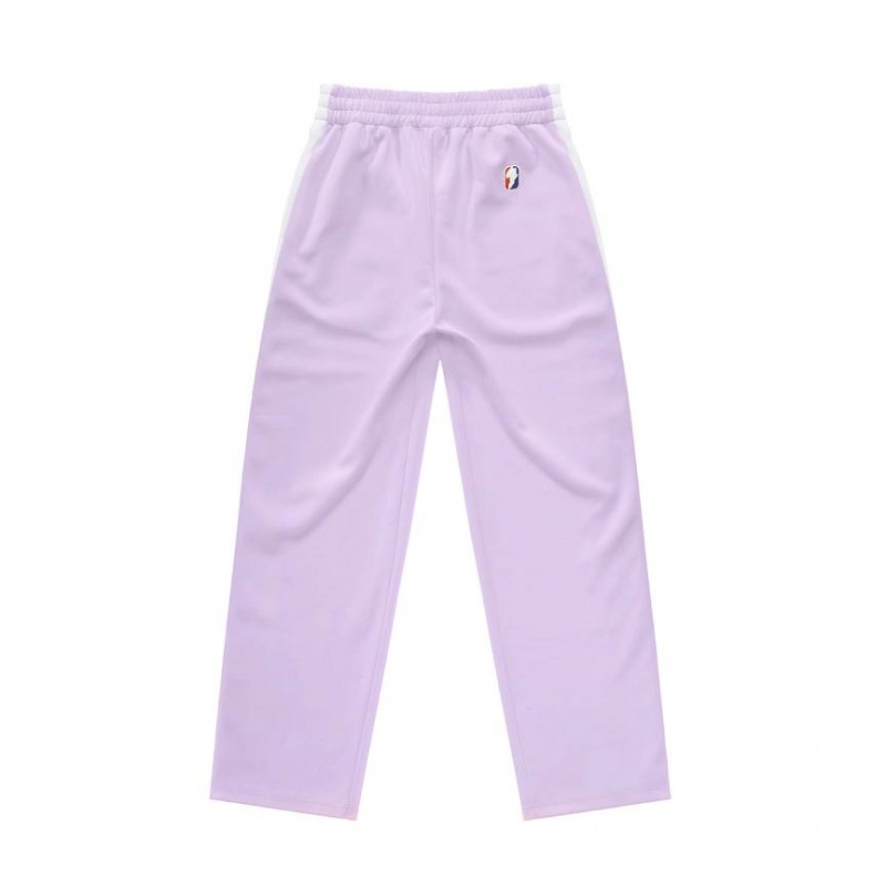 Telfar Track Broek Lavendel | NLAP3285