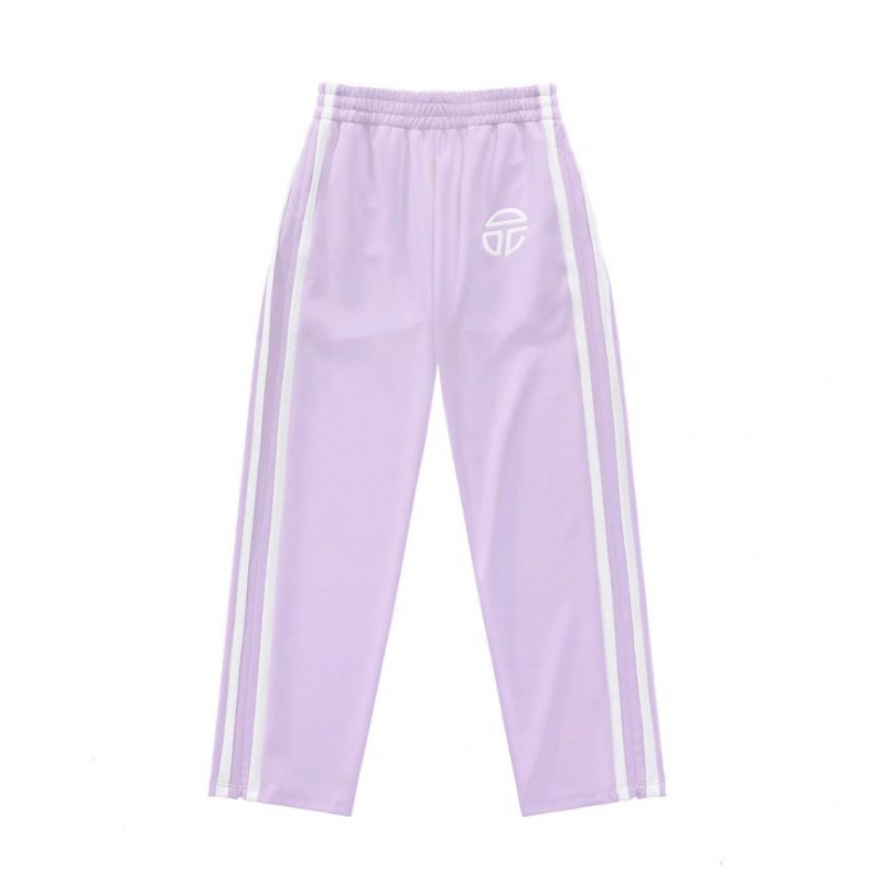 Telfar Track Broek Lavendel | NLAP3285