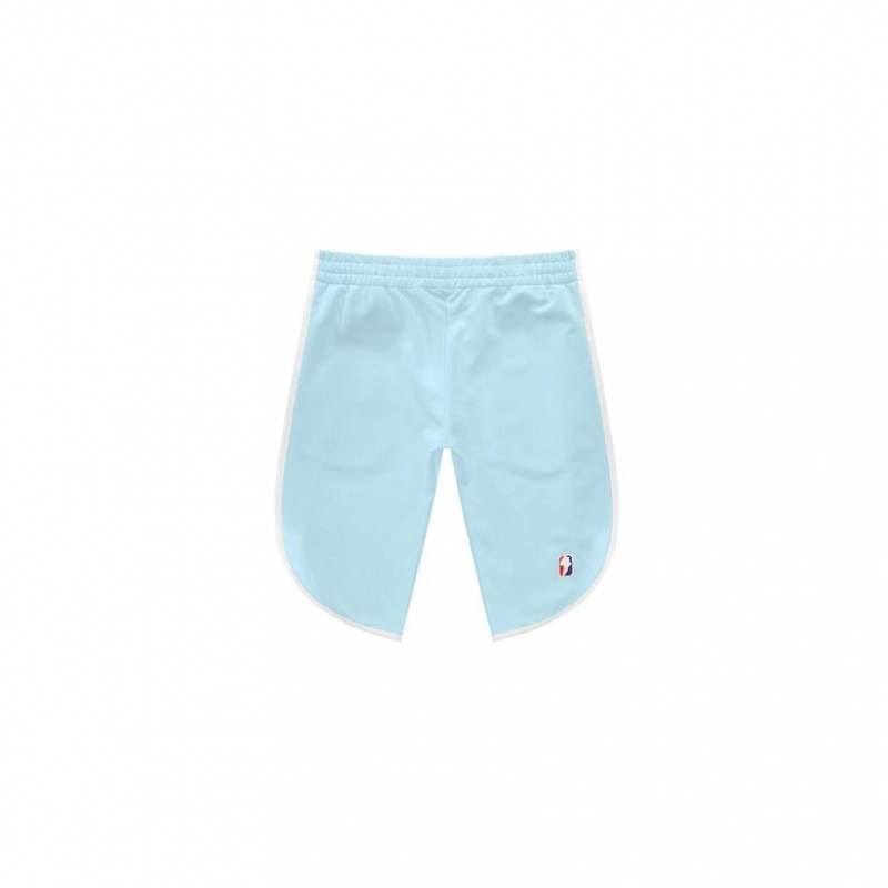 Telfar Track Capri Korte Broek Blauw | NLDN3336