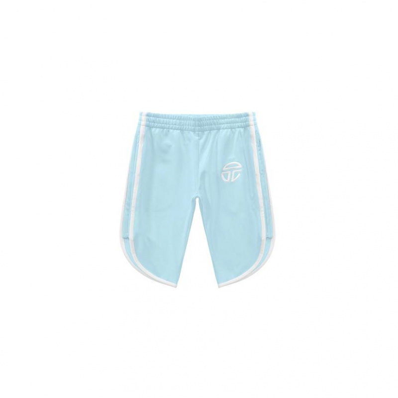 Telfar Track Capri Korte Broek Blauw | NLDN3336