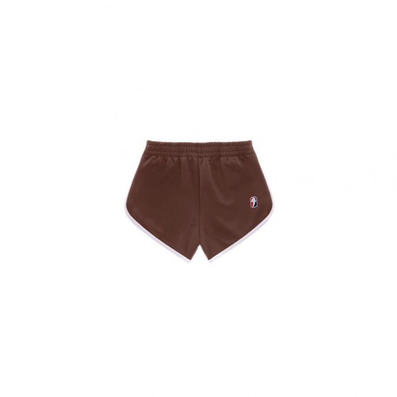 Telfar Track Korte Broek Chocola | NLIS3341