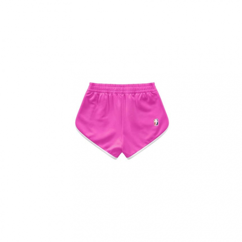 Telfar Track Korte Broek Roze | NLJJ3331