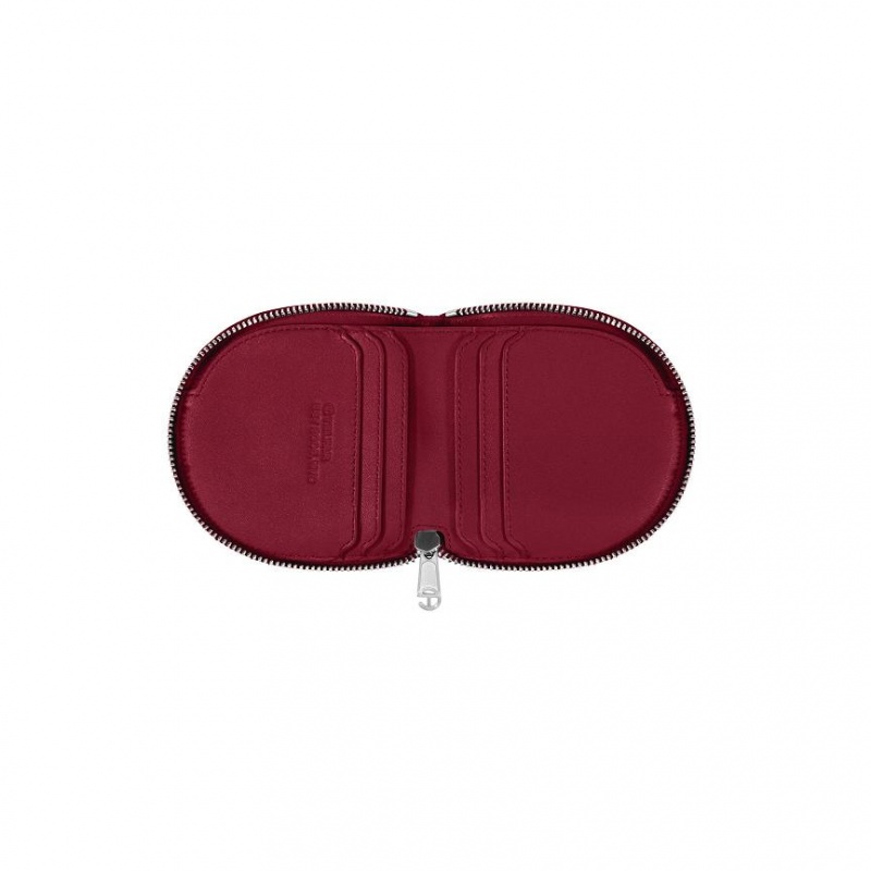 Telfar Wallets Logo Ⅷ Portefeuille Bordeaux | NLVD3183