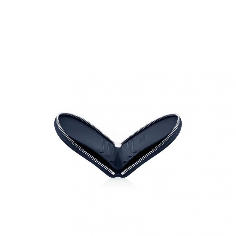 Telfar Wallets Logo ② Portefeuille Donkerblauw | NLEX3177