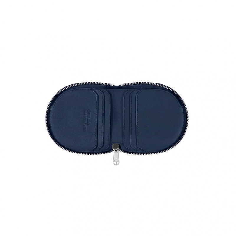 Telfar Wallets Logo ② Portefeuille Donkerblauw | NLEX3177