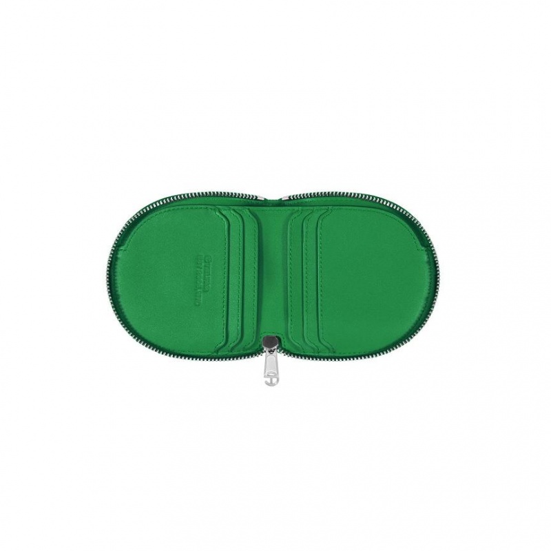 Telfar Wallets Logo Ⅹ Portefeuille Groen | NLNB3181