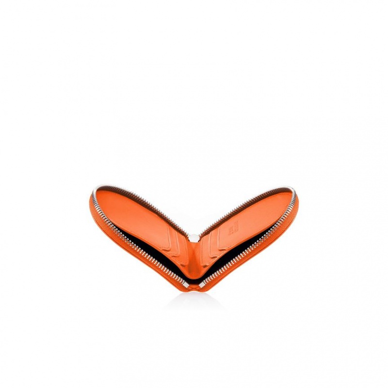 Telfar Wallets Logo Ⅳ Portefeuille Oranje | NLLH3187