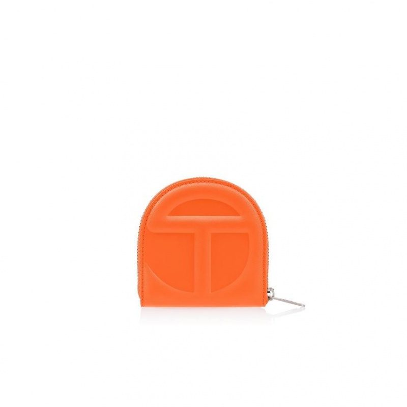 Telfar Wallets Logo Ⅳ Portefeuille Oranje | NLLH3187