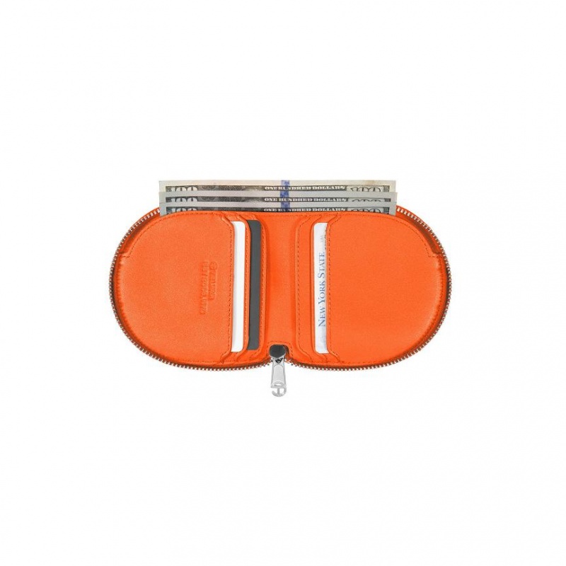 Telfar Wallets Logo Ⅳ Portefeuille Oranje | NLLH3187