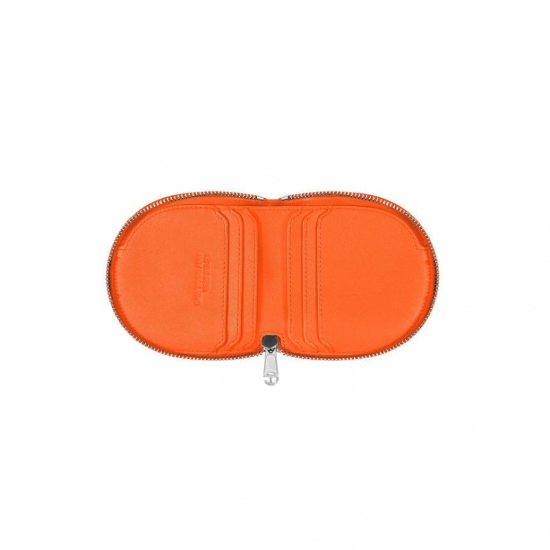 Telfar Wallets Logo Ⅳ Portefeuille Oranje | NLLH3187