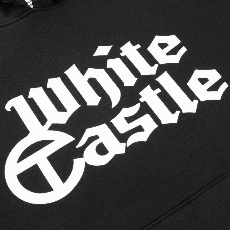 Telfar White Castle Hoodie Zwart | NLXF3017