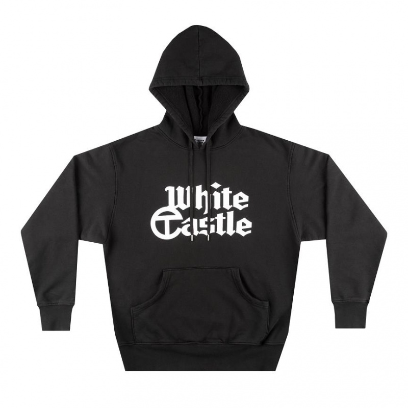 Telfar White Castle Hoodie Zwart | NLXF3017