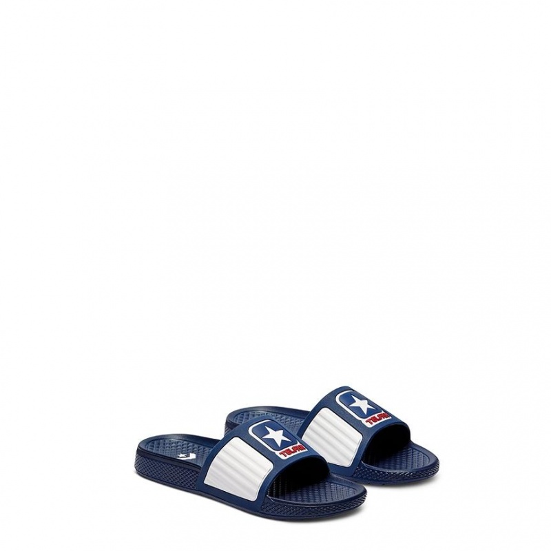 Telfar X Converse Badeslippers Donkerblauw | NLQZ3523