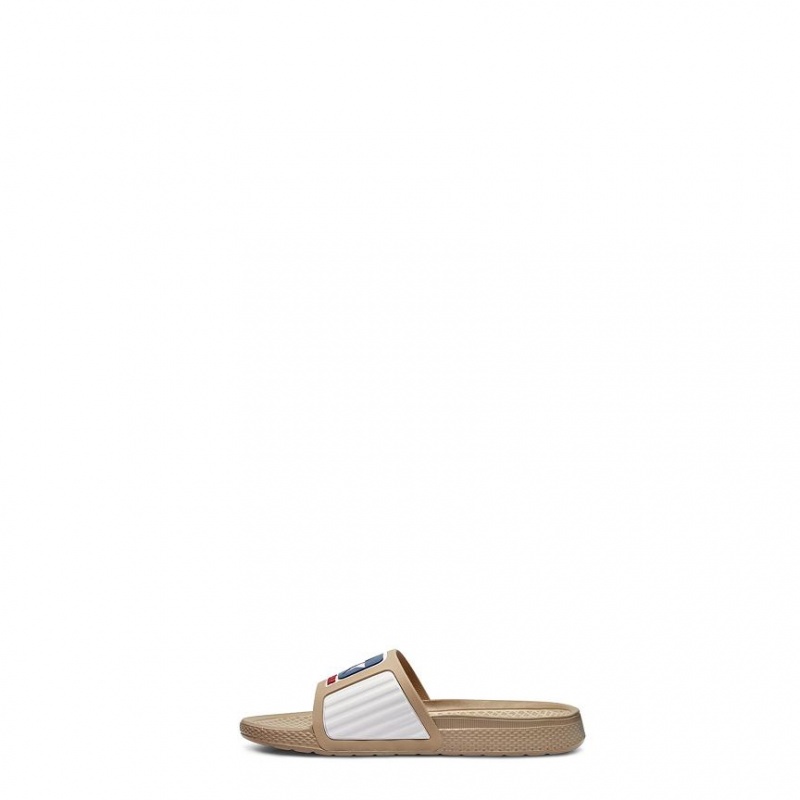 Telfar X Converse Badeslippers Khaki | NLEX3521