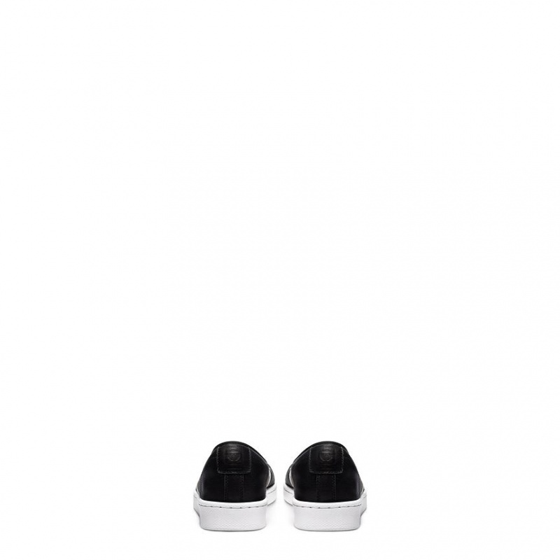 Telfar X Converse Pro Leren Loafers Zwart | NLOR3515