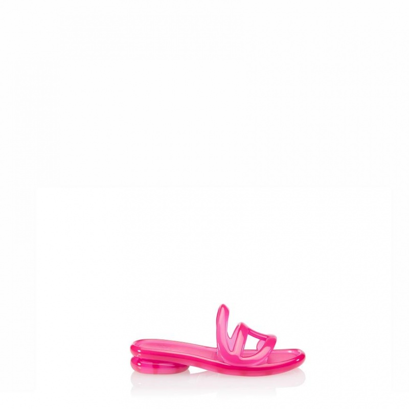 Telfar x Melissa Jelly Badeslippers Roze | NLRW3520