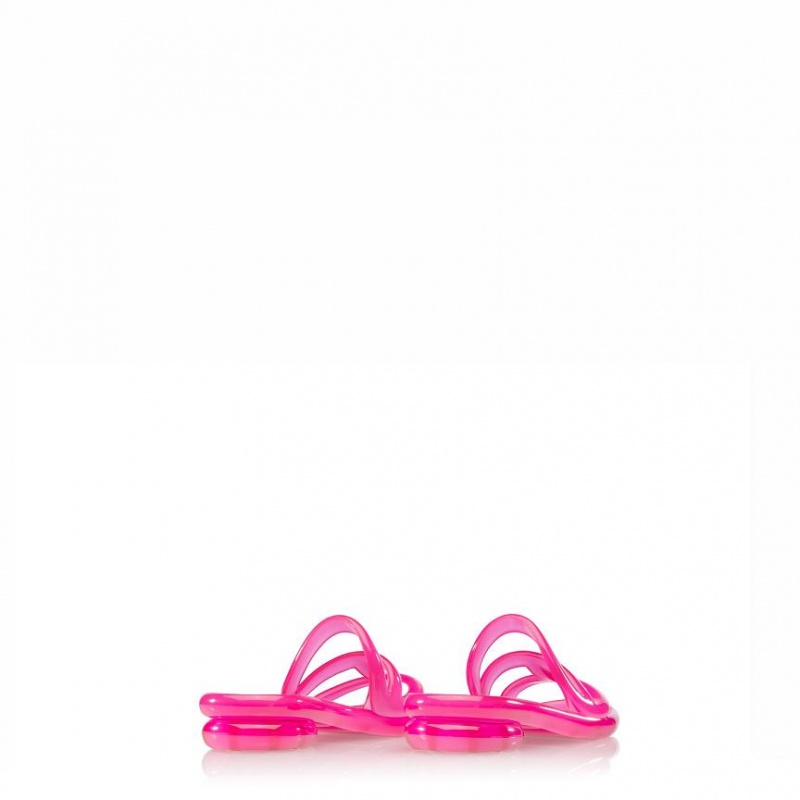 Telfar x Melissa Jelly Badeslippers Roze | NLRW3520