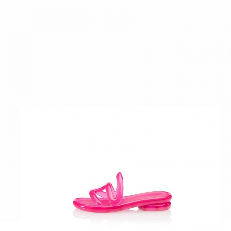 Telfar x Melissa Jelly Badeslippers Roze | NLRW3520