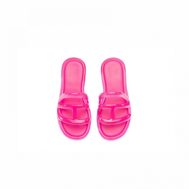 Telfar x Melissa Jelly Badeslippers Roze | NLRW3520