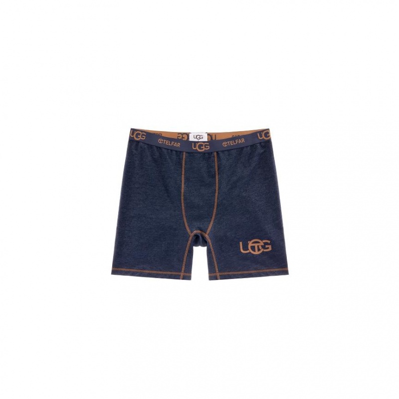 Telfar x UGG Denim Ondergoed Blauw | NLXF3502