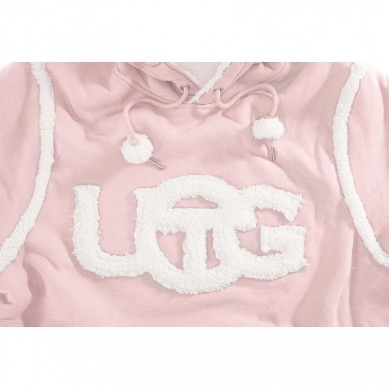 Telfar x UGG Hoodie Roze | NLNB3226