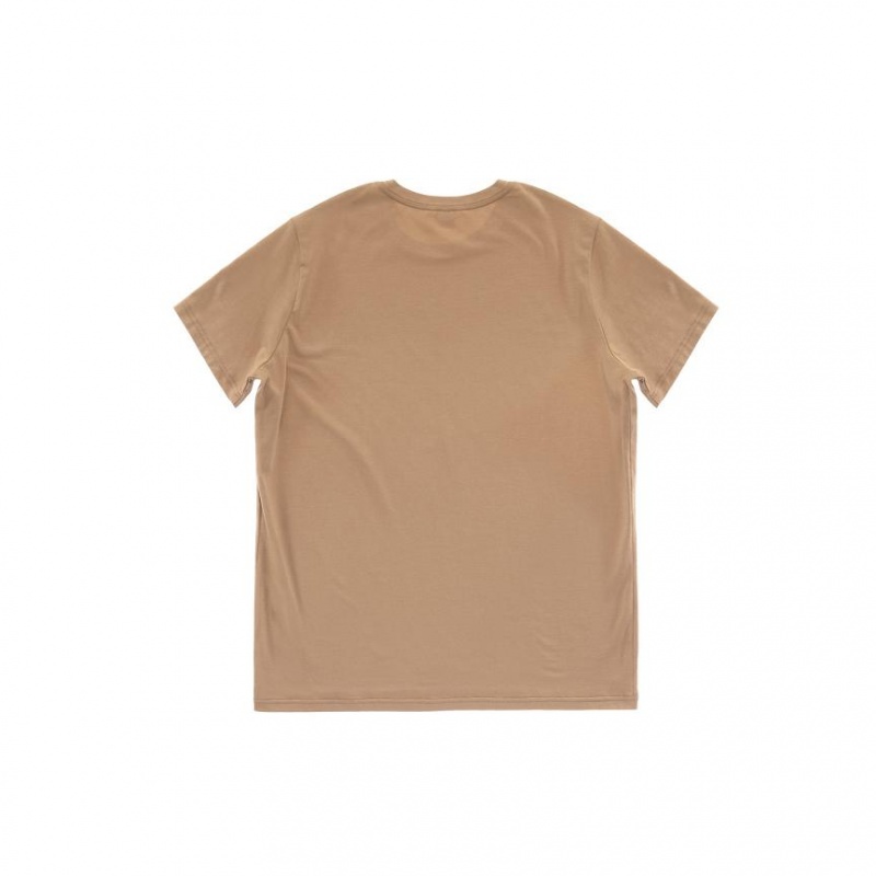 Telfar x UGG Logo T-shirts Bruin | NLSO3426