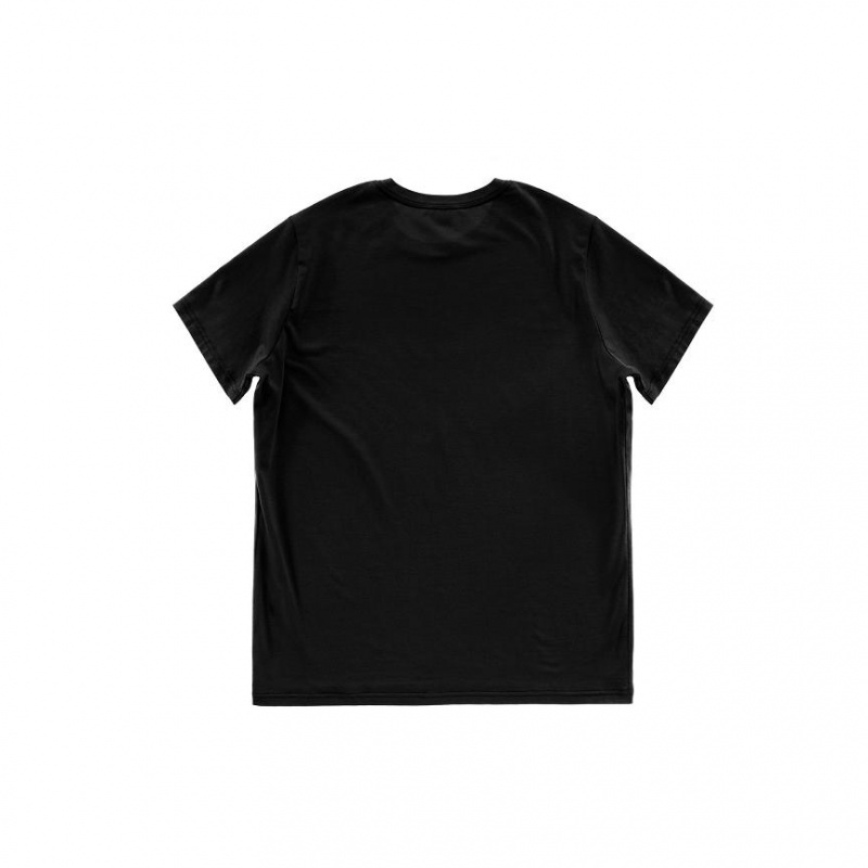 Telfar x UGG Logo T-shirts Zwart | NLAP3427